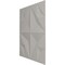 Ekena Millwork 19 5/8in. W x 19 5/8in. H Crystal EnduraWall Decorative 3D Wall Panel Covers 2.67 Sq. Ft. WP20X20CRDRU - alternate 4